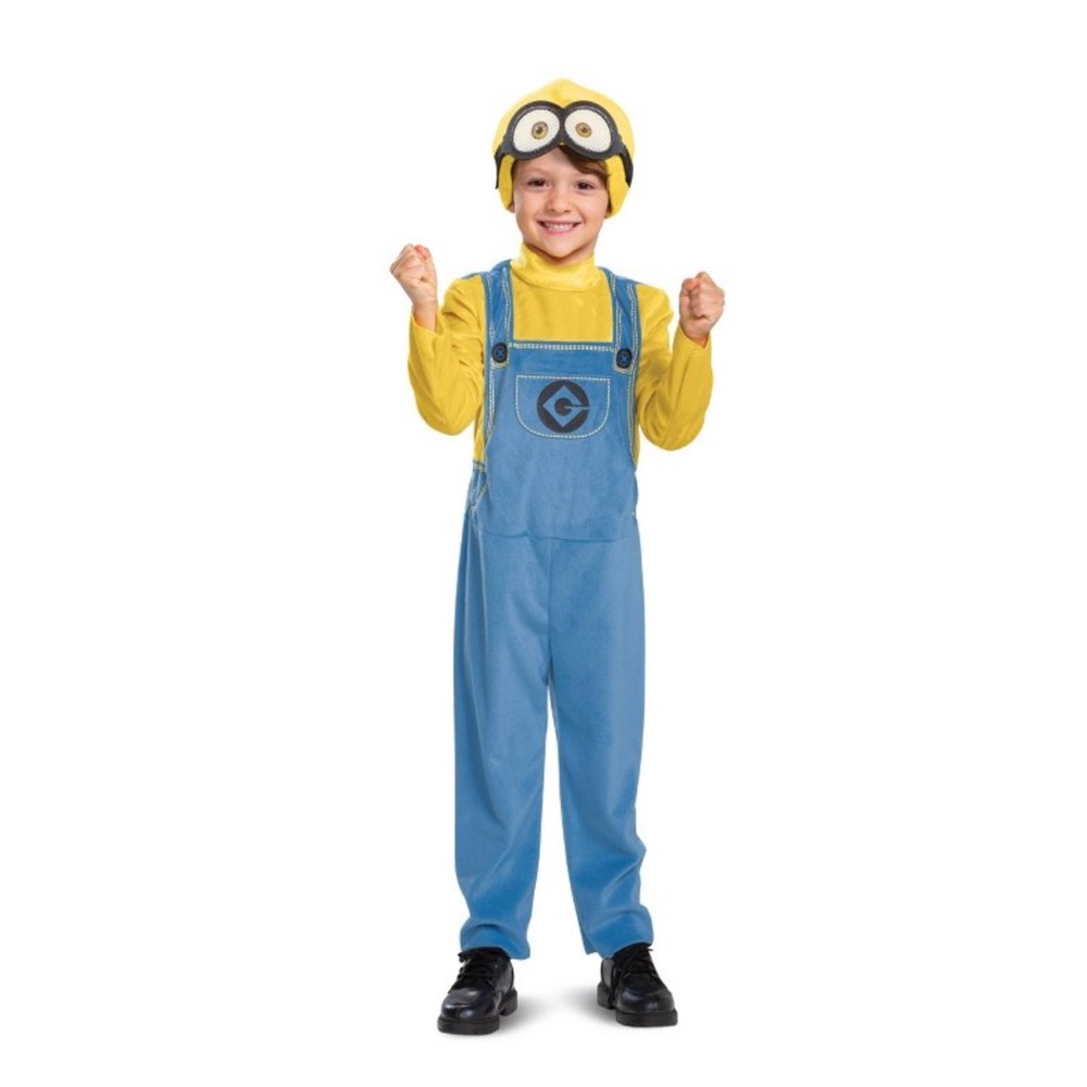 Kids Minion Costume with Goggles